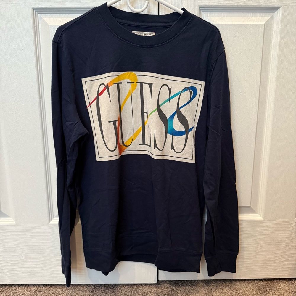Vintage like Guess long sleeve shirt